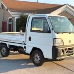 1996 Honda acty dump truck