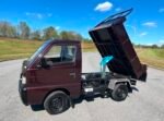 1993 Suzuki Carry dump truck DD1T - Image 6