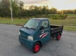 2000 hijet rare 3 way dump truck with Ac and heat