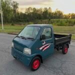 2000 hijet rare 3 way dump truck with Ac and heat