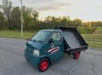2000 hijet rare 3 way dump truck with Ac and heat - Image 8