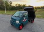 2000 hijet rare 3 way dump truck with Ac and heat - Image 2