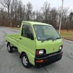 996 Mitsubishi mini cab truck V-U42T with Ac and heat