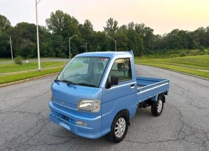 1999 Daihatsu Hijet GD-S210P with Ac and heat