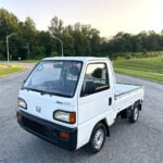 1991 HONDA ACTY SDX 4WD - 5 SPEED - LOT#787