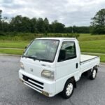 1997 HONDA ACTY TOWN V-HA4 4WD - 5 SPEED - AIR CONDITIONING — LOT#797