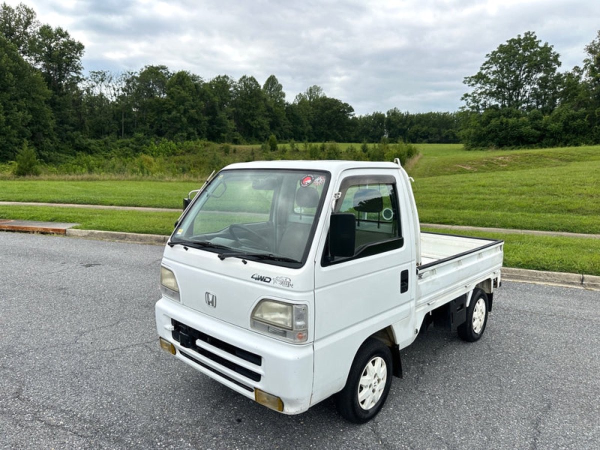 tokyo-lot-797-01-cbc275cbd3-optimized.jpg 1997 HONDA ACTY TOWN V-HA4 4WD - 5 SPEED - AIR CONDITIONING — LOT#797 - Image 1