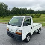 1998 HONDA ACTY ATTACK 4WD - DIFF LOCK - A/C — LOT#802