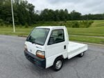 1998 HONDA ACTY ATTACK 4WD - DIFF LOCK - A/C — LOT#802 - Image 9