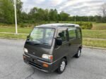 1992 SUBARU SAMBAR DIAS V-KV4 4WD - 5 SPEED — LOT#817