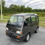 1992 SUBARU SAMBAR DIAS V-KV4 4WD - 5 SPEED — LOT#817