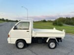 1991 DAIHATSU HIJET CLIMBER DUMP 4WD - DIFF LOCK - 2 SPEED TRANSFER-CASE - LOT#827 - Image 3