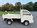 1991 DAIHATSU HIJET CLIMBER DUMP 4WD - DIFF LOCK - 2 SPEED TRANSFER-CASE - LOT#827 - Image 7
