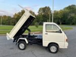 1991 DAIHATSU HIJET CLIMBER DUMP 4WD - DIFF LOCK - 2 SPEED TRANSFER-CASE - LOT#827 - Image 8