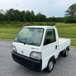 1996 HONDA ACTY SDX 4WD - 5 SPEED - 38k MILES - LOT#925