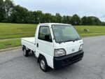 1996 HONDA ACTY SDX 4WD - 5 SPEED - 38k MILES - LOT#925 - Image 9
