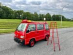 RARE FIRE VAN - 1997 SUBARU SAMBAR DIAS 4WD - FULLY EQUIPPED — LOT#931 - Image 2