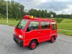 RARE FIRE VAN - 1997 SUBARU SAMBAR DIAS 4WD - FULLY EQUIPPED — LOT#931 - Image 3