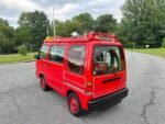 RARE FIRE VAN - 1997 SUBARU SAMBAR DIAS 4WD - FULLY EQUIPPED — LOT#931 - Image 4