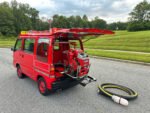 RARE FIRE VAN - 1997 SUBARU SAMBAR DIAS 4WD - FULLY EQUIPPED — LOT#931 - Image 5