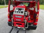 RARE FIRE VAN - 1997 SUBARU SAMBAR DIAS 4WD - FULLY EQUIPPED — LOT#931 - Image 6