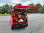 RARE FIRE VAN - 1997 SUBARU SAMBAR DIAS 4WD - FULLY EQUIPPED — LOT#931 - Image 7