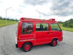 RARE FIRE VAN - 1997 SUBARU SAMBAR DIAS 4WD - FULLY EQUIPPED — LOT#931 - Image 9