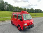 RARE FIRE VAN - 1997 SUBARU SAMBAR DIAS 4WD - FULLY EQUIPPED — LOT#931 - Image 10